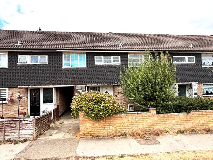 4 Bedroom Terraced House To Rent In Fleetwood, Letchworth, Sg, SG6