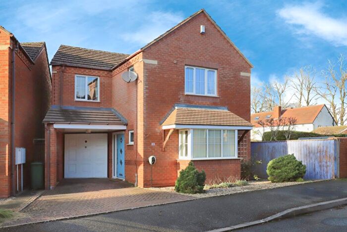 3 Bedroom Detached House For Sale In Overman Close, Stourbridge, DY9