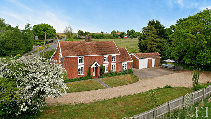3 Bedroom Detached House For Sale In Bressingham, Diss, IP22