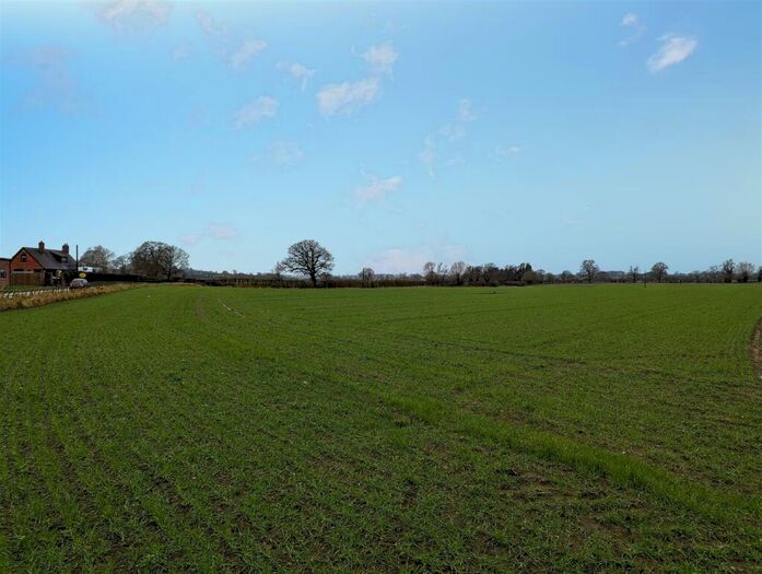 Land For Sale In Land Adjoining Marbury Heyes Farm, Wrenbury, Nantwich, CW5