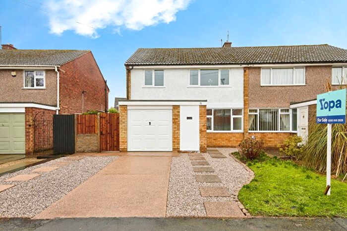 3 Bedroom Semi Detached House For Sale In Rangemore Close, Derby, DE3