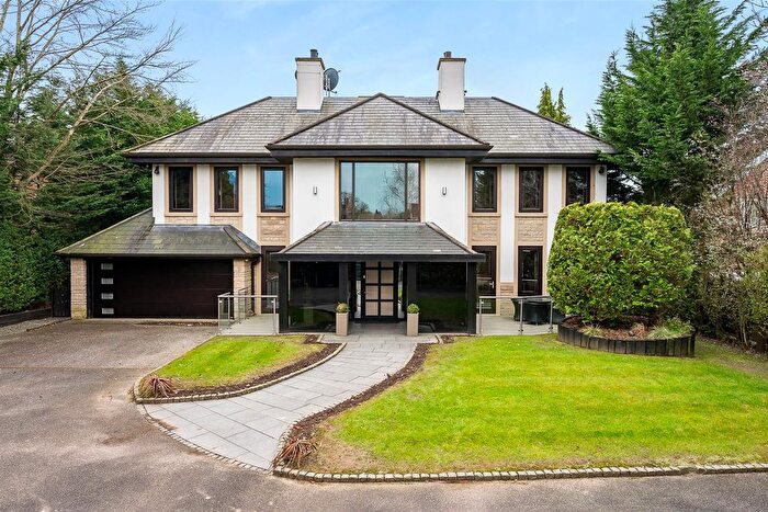 6 Bedroom Detached House For Sale In Carrwood Road, Hale Barns, Cheshire, WA15