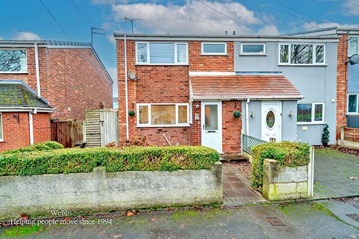 3 Bedroom Terraced House For Sale In Langdale Green, Cannock, WS11