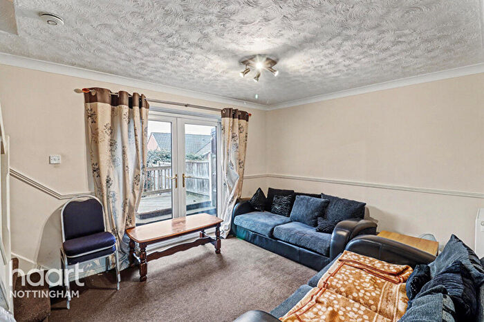 2 Bedroom End Of Terrace House For Sale In St Augustines Close, New Basford, Nottingham, NG7