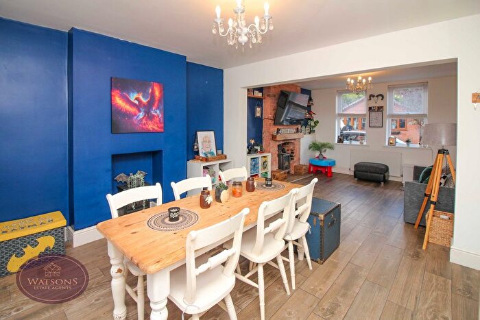 2 Bedroom Semi-Detached House For Sale In Orchard Street, Kimberley, Nottingham, NG16