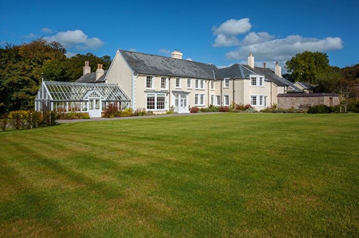 Detached House For Sale In Chittlehampton, Umberleigh, Devon, EX37