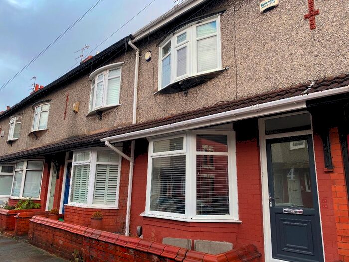 3 Bedroom Terraced House To Rent In Barndale Road, Liverpool, L18