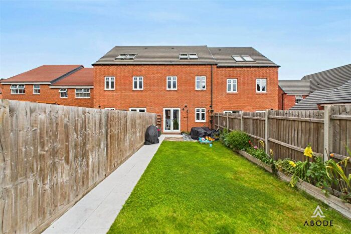 3 Bedroom Terraced House For Sale In Rook Drive, Burton Upon Trent, DE13