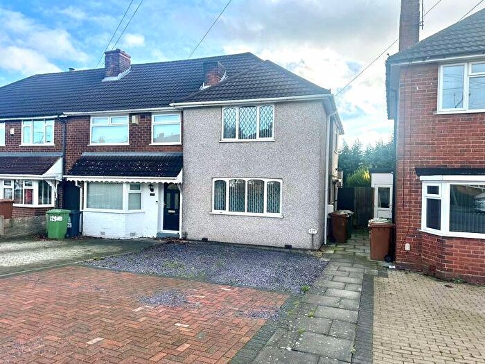 2 Bedroom Semi Detached House For Sale In Chantrey Crescent, Great Barr, Birmingham, B43