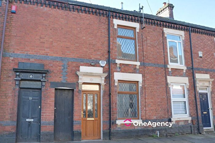 2 Bedroom Terraced House For Sale In Benson Street, Pittshill, Stoke-On-Trent, ST6