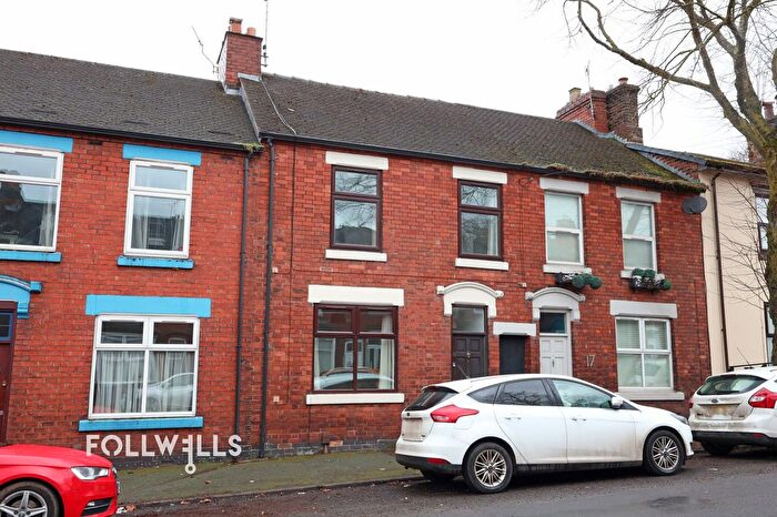 3 Bedroom Terraced House For Sale In Albert Street, Newcastle, ST5