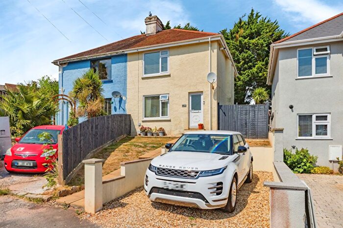 3 Bedroom Semi-Detached House For Sale In Salisbury Avenue, Torquay, TQ2