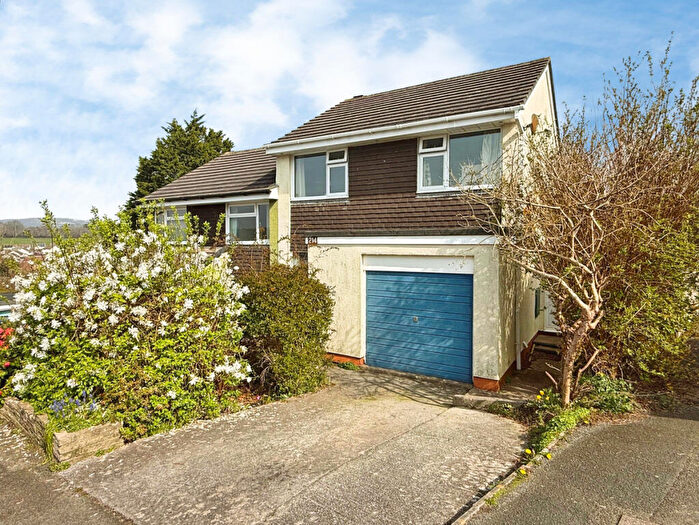 3 Bedroom Semi Detached House For Sale In Hemerdon Heights, Plymouth, PL7