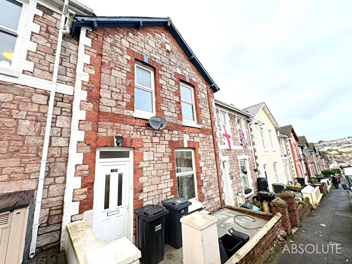 4 Bedroom Terraced House To Rent In Princes Road West, Torquay, TQ1