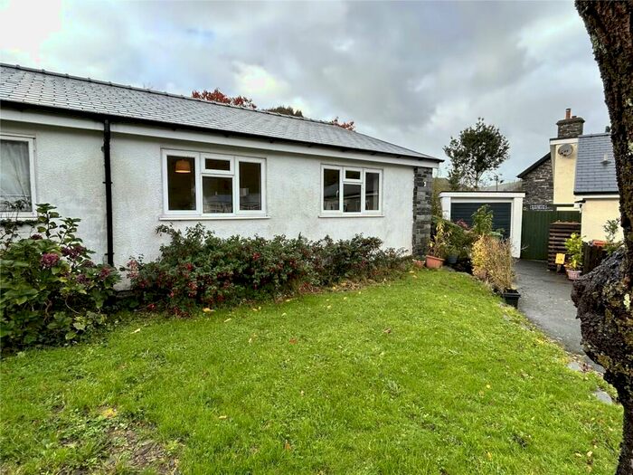 2 Bedroom Bungalow To Rent In Bron Y Gader, Abergynolwyn, Tywyn, Gwynedd, LL36