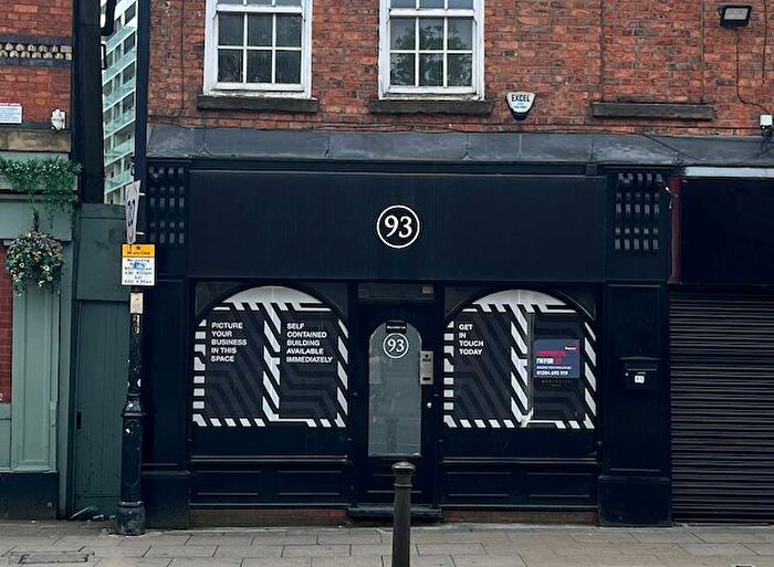 Property To Rent In Chapel Street, Salford, M3