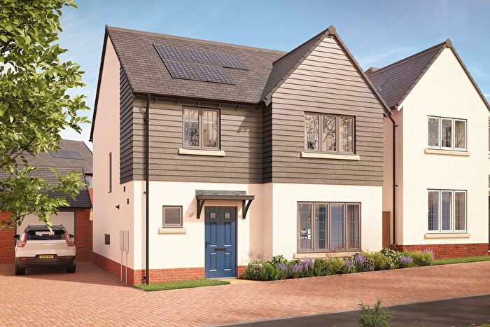 4 Bedroom Detached House For Sale In "The Hopkins" At Dart Avenue, Exeter, EX2