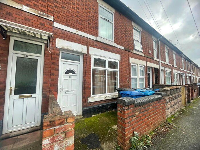 3 Bedroom Terraced House To Rent In Vincent Street, Derby, Derbyshire, DE23