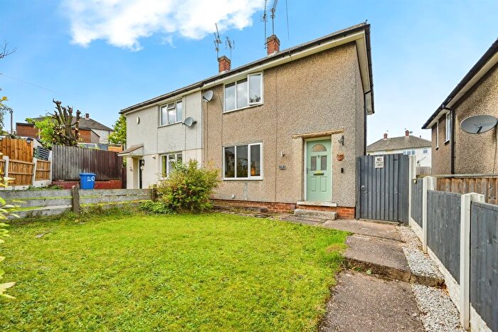 2 Bedroom Semi-Detached House For Sale In Fernilee Gardens, Chaddesden, Derby, DE21