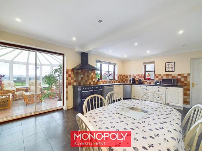 5 Bedroom Detached House For Sale In Llandyrnog, Denbigh, LL16