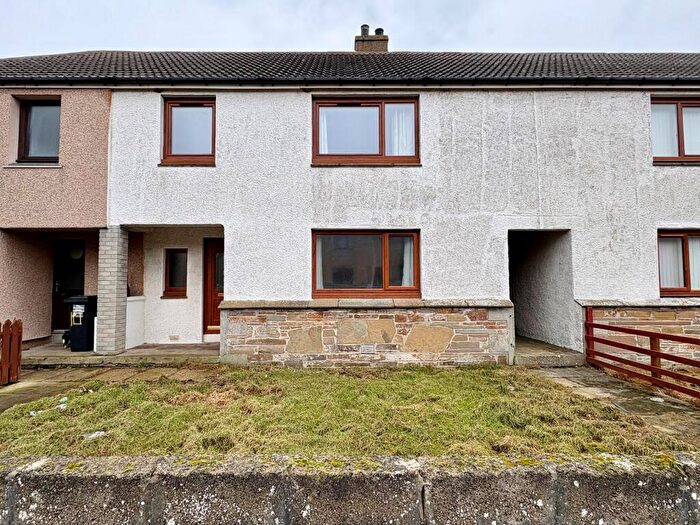 3 Bedroom Terraced House For Sale In Golfview Place, Lybster, Highland., KW3