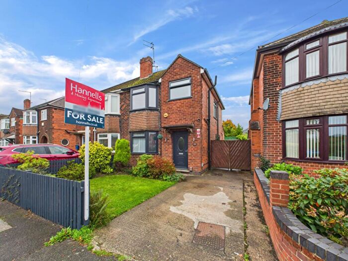 3 Bedroom Semi-Detached House For Sale In Jubilee Road, Shelton Lock, DE24