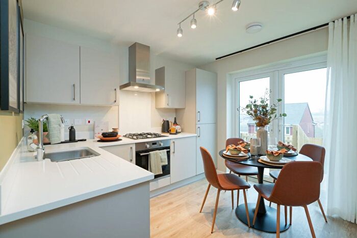 2 Bedroom End Of Terrace House For Sale In "The Drake" At Scalford Road, Melton Mowbray, LE13