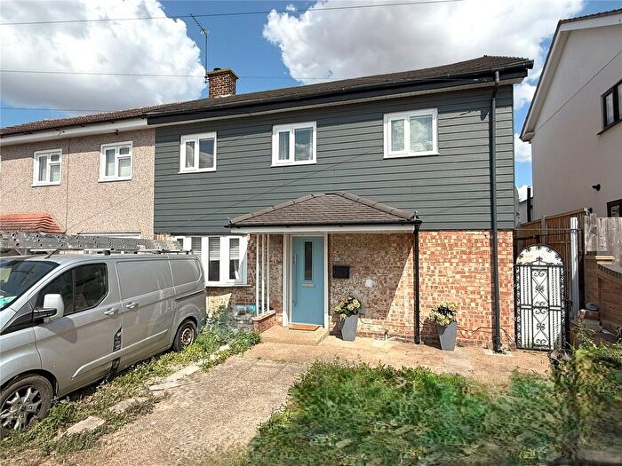 4 Bedroom Semi-Detached House For Sale In Victoria Road, Horndon-On-The-Hill, Essex, SS17