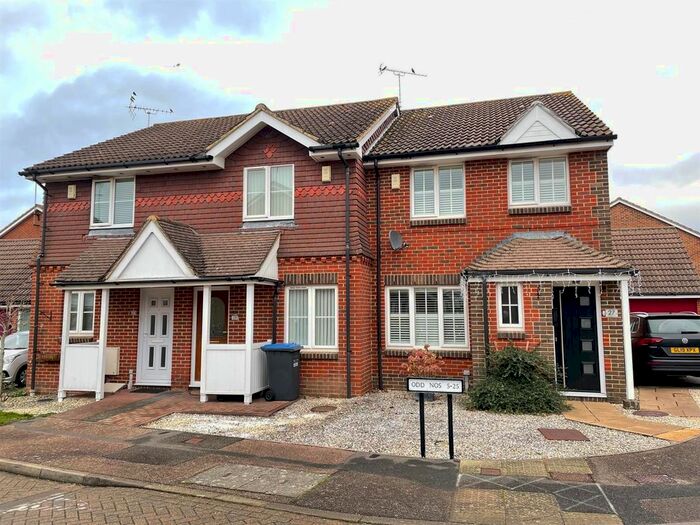 2 Bedroom Terraced House To Rent In Pepper Drive, Burgess Hill RH15