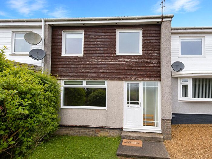 3 Bedroom Terraced House To Rent In Fir Drive, East Kilbride, Glasgow, G75