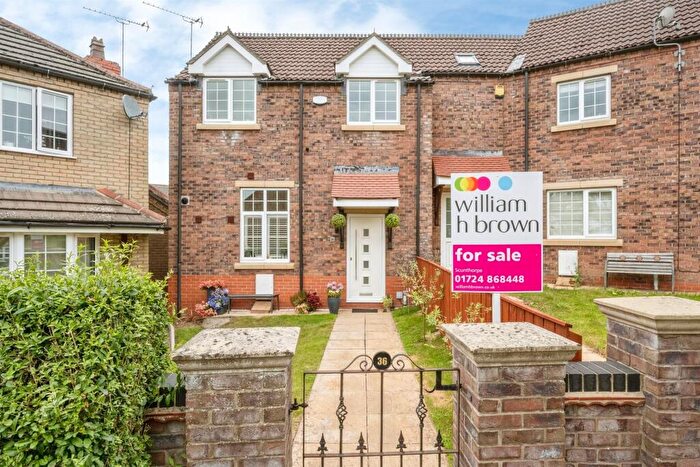 2 Bedroom Semi-Detached House For Sale In Windmill Way, Kirton Lindsey, Gainsborough, DN21