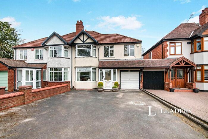 4 Bedroom Semi-Detached House For Sale In Silver Street, Wythall, Birmingham, B47