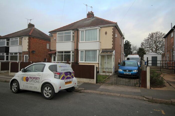 2 Bedroom Semi-Detached House To Rent In Margreave Road, Derby, Derbyshire, DE21