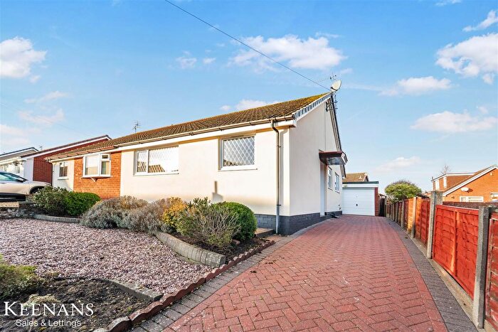 2 Bedroom Semi Detached Bungalow For Sale In Lynwood Avenue, Clayton Le Moors, Accrington, BB5