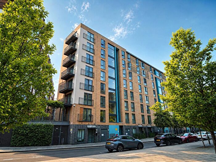 Flat For Sale In Crawford Court, Colindale, NW9