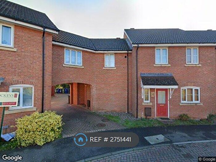 3 Bedroom Terraced House To Rent In Clare Drive, Highfields Caldecote, Cambridge, CB23