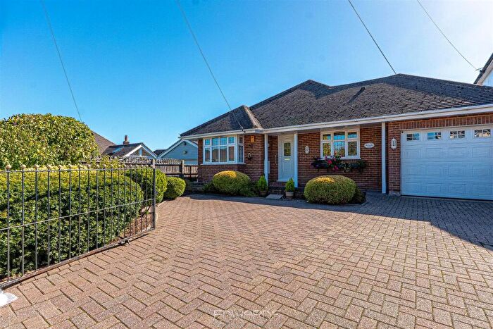 3 Bedroom Detached Bungalow For Sale In Longfield Drive, West Parley, Ferndown, BH22