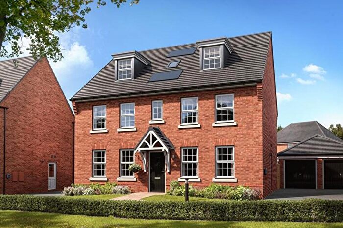 5 Bedroom Detached House For Sale In Waldens Way, Wigston Meadows South, LE18
