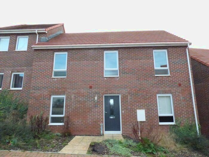 3 Bedroom Semi-Detached House To Rent In Battle Abbey Way, Exeter, EX1