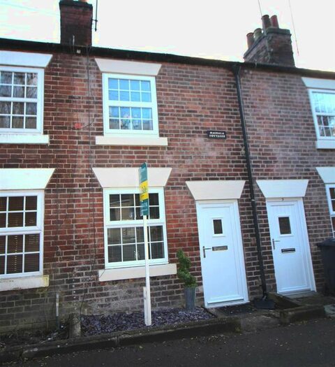 1 Bedroom Terraced House To Rent In Milford Road, Duffield, Derbyshire, DE56