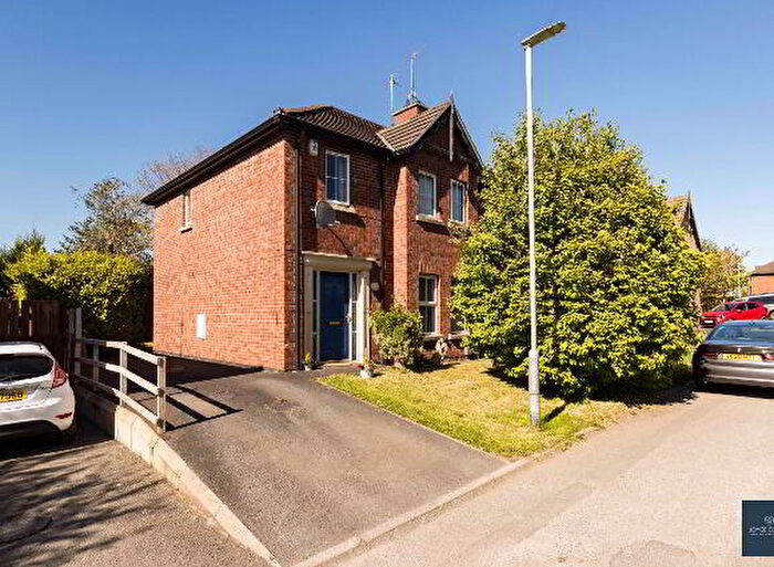 3 Bedroom Semi-Detached House For Sale In Bluestone Hall, Craigavon, BT64