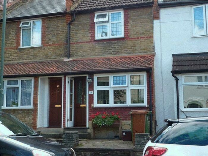 2 Bedroom Terraced House To Rent In Stafford Road, Sidcup, DA14