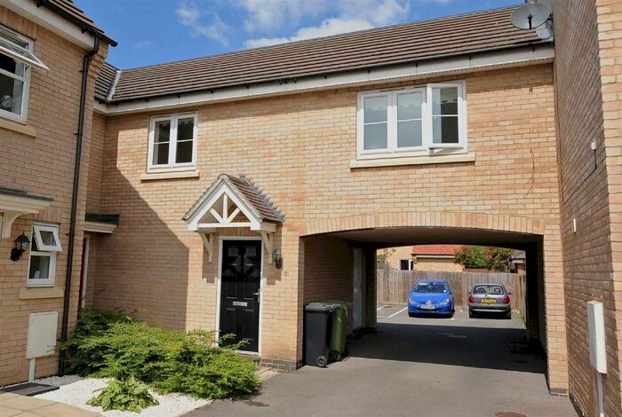 1 Bedroom Town House To Rent In Flowerhill Drive, Wellingborough, NN8