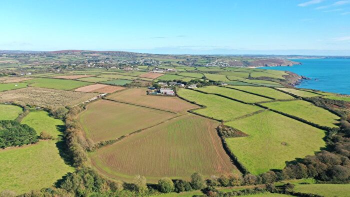 Land For Sale In Kenneggy, Rosudgeon, Penzance, TR20