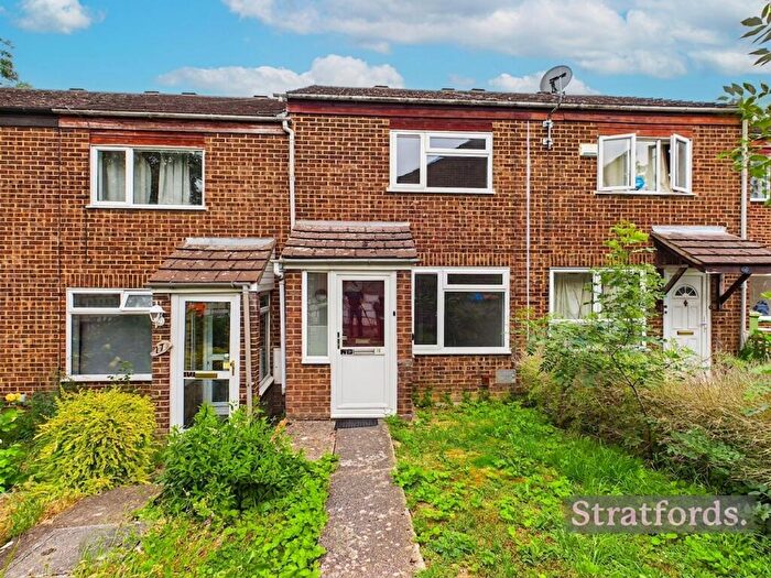 2 Bedroom Terraced House To Rent In Hawkmoor Close, Eaglestone, MK6