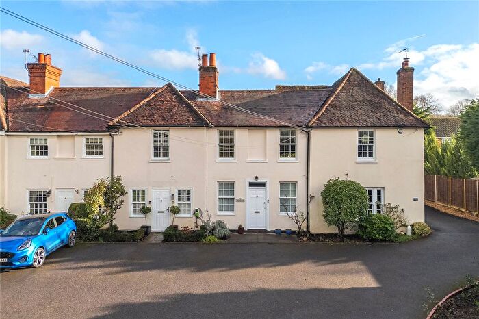 3 Bedroom Terraced House For Sale In Braemar, Waltham Road, White Waltham, SL6