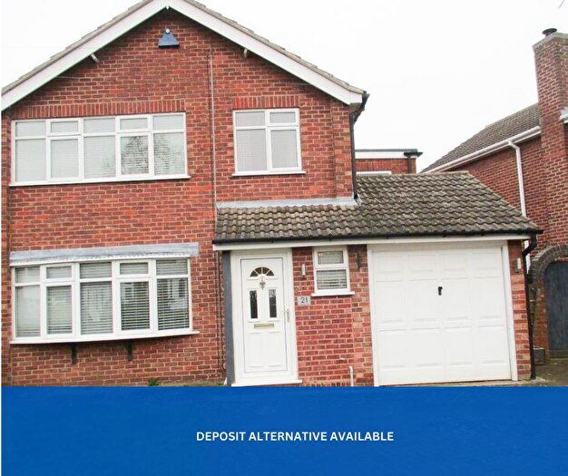 4 Bedroom Detached House To Rent In Harecroft Crescent, Sapcote, LE9