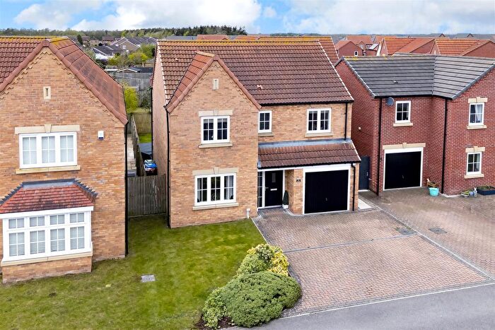 4 Bedroom Detached House For Sale In Foster Close, Pocklington, YO42