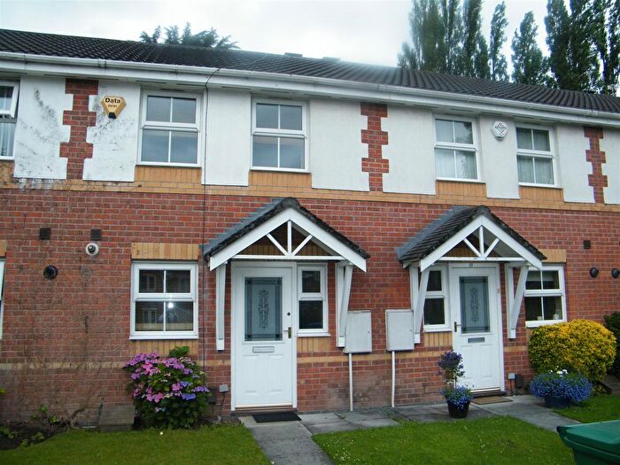 2 Bedroom Terraced House To Rent In Rissington Avenue, Manchester, M23