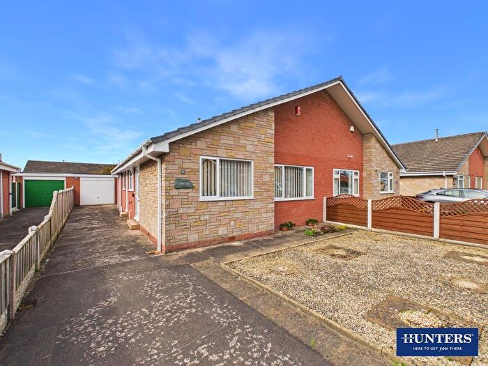 2 Bedroom Semi Detached Bungalow For Sale In Andover Close, Carlisle, CA2